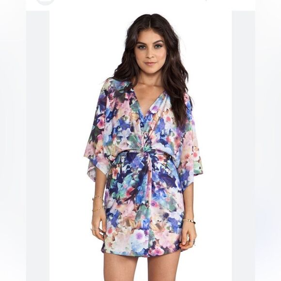 🌸 6 Shore Road Love Shack Dress in Wildflower - Size XS 🌸 - Picture 1 of 5